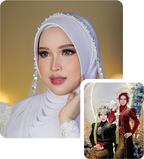 profil Eva Wedding Makeup2